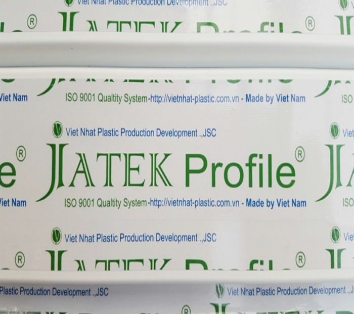 Thanh nhựa Jratek profile