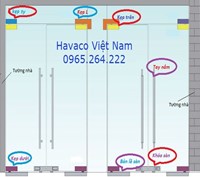 [ Đơn Giá] Cửa kính cường lực tại tỉnh Bắc Ninh