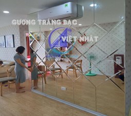 Gương tráng bạc 5mm Việt Nhật